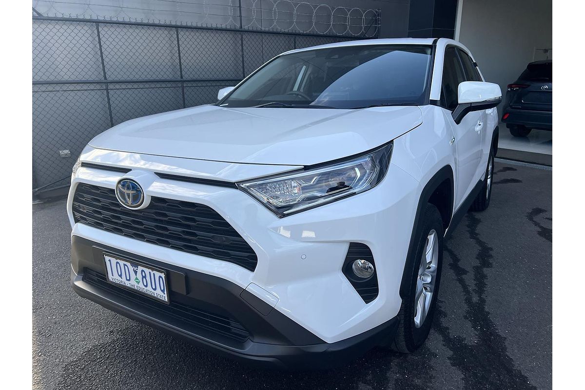 2019 Toyota RAV4 GX AXAH52R