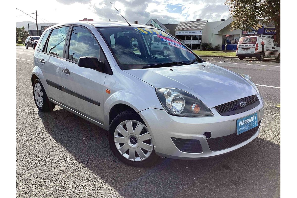 2008 Ford Fiesta LX WQ