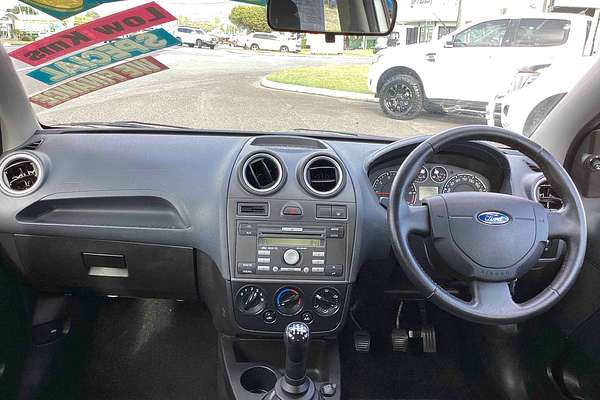 2008 Ford Fiesta LX WQ