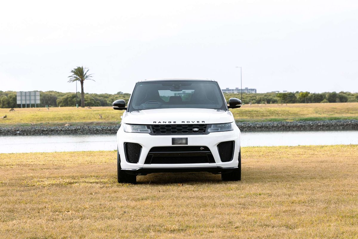 2021 Land Rover Range Rover Sport V8SC SVR L494