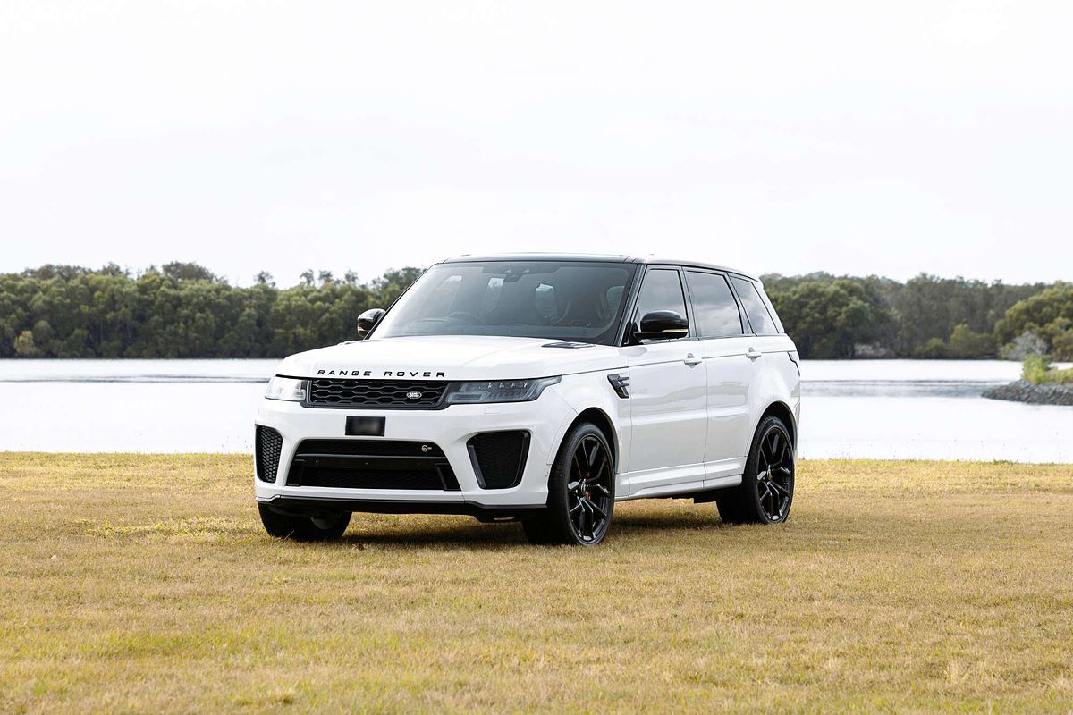 2021 Land Rover Range Rover Sport V8SC SVR L494