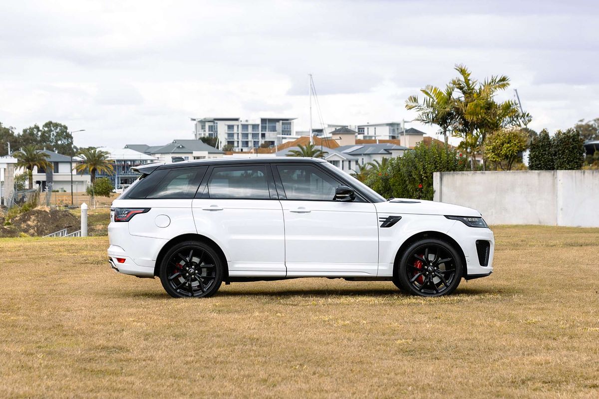 2021 Land Rover Range Rover Sport V8SC SVR L494