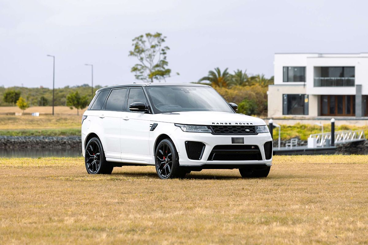 2021 Land Rover Range Rover Sport V8SC SVR L494