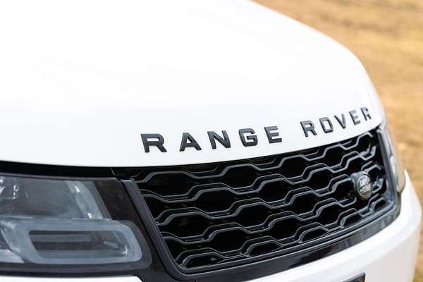 2021 Land Rover Range Rover Sport V8SC SVR L494