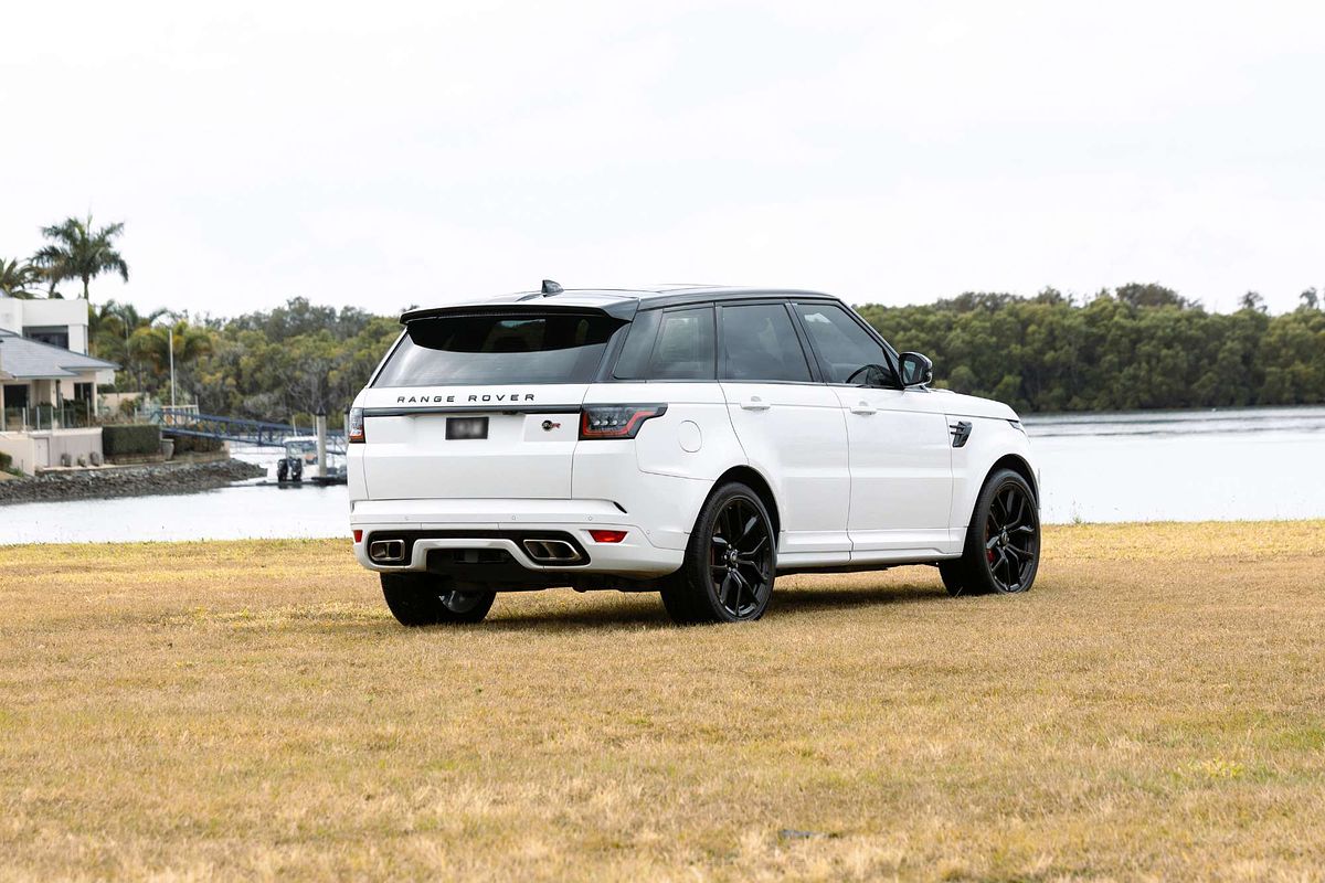 2021 Land Rover Range Rover Sport V8SC SVR L494