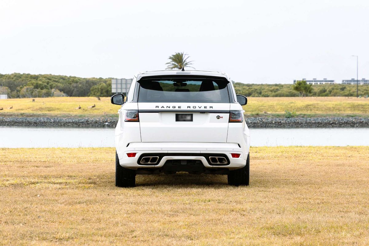 2021 Land Rover Range Rover Sport V8SC SVR L494