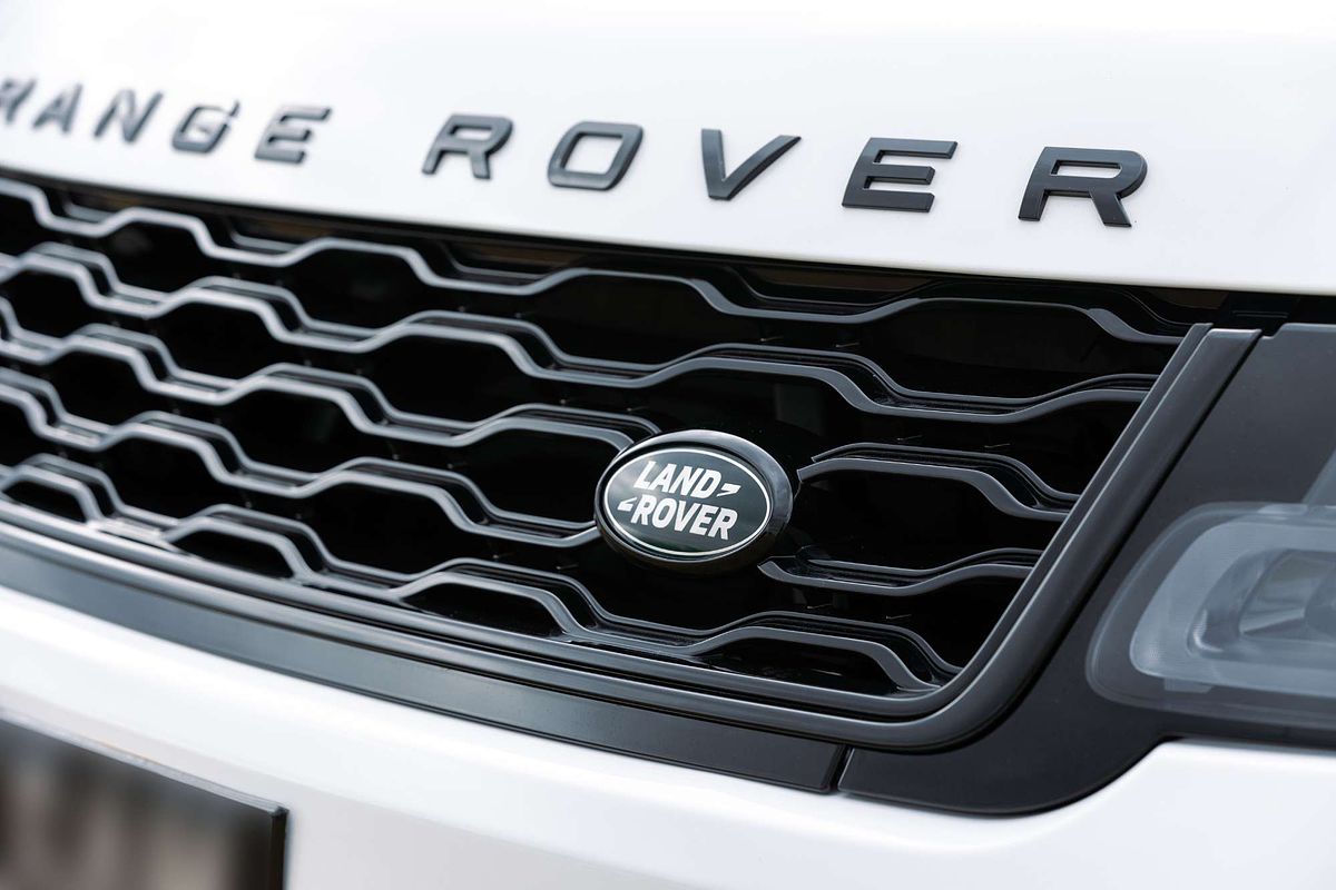 2021 Land Rover Range Rover Sport V8SC SVR L494