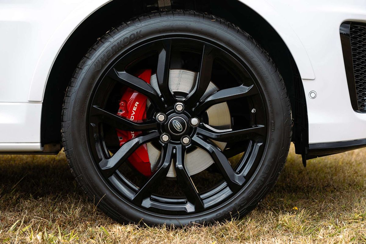 2021 Land Rover Range Rover Sport V8SC SVR L494