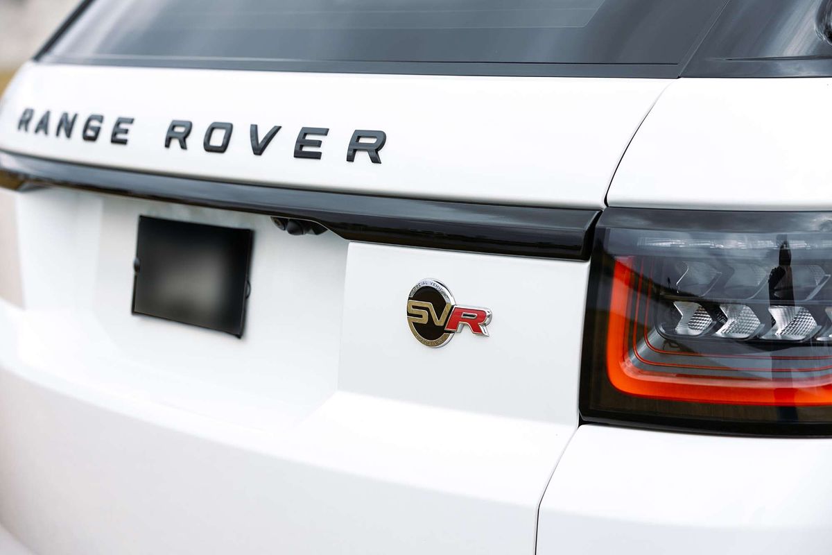 2021 Land Rover Range Rover Sport V8SC SVR L494