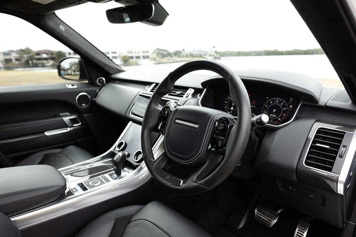 2021 Land Rover Range Rover Sport V8SC SVR L494