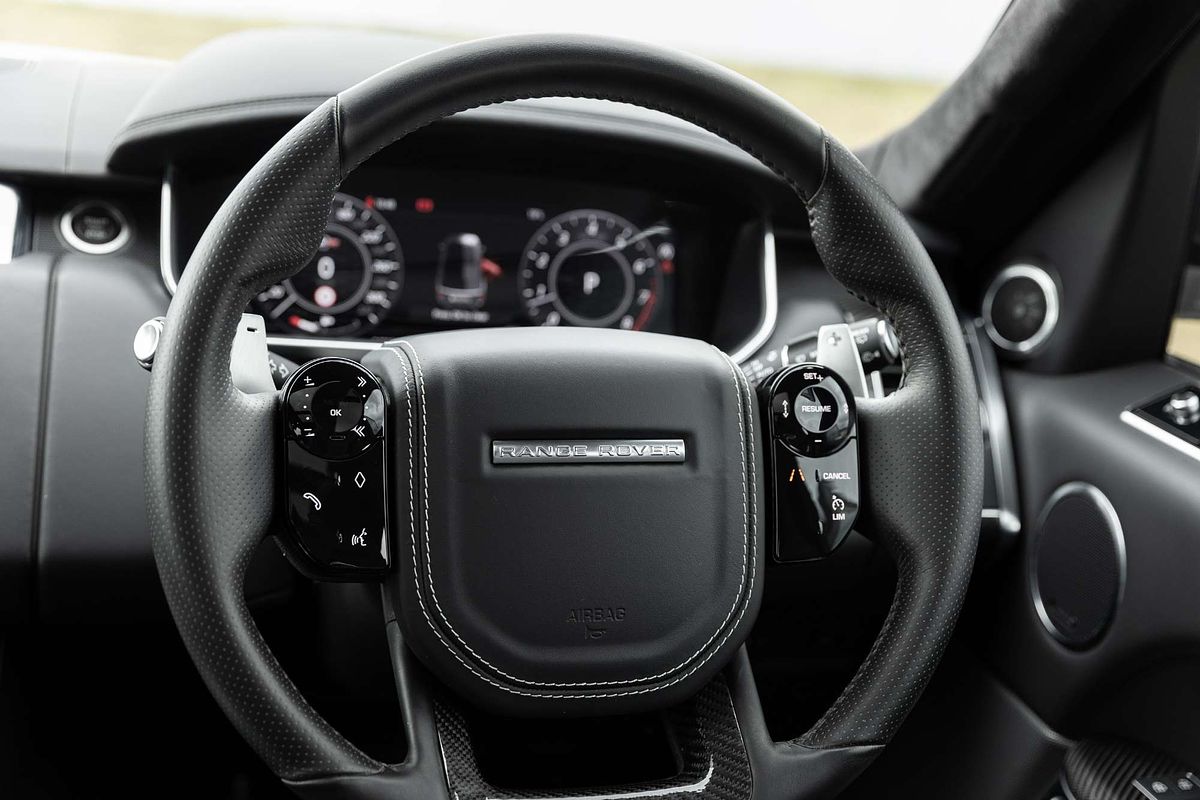 2021 Land Rover Range Rover Sport V8SC SVR L494