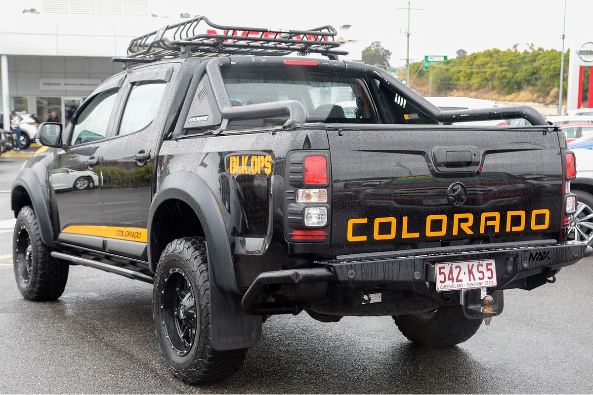 2017 Holden Colorado LS RG 4X4