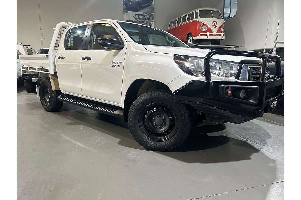 2018 Toyota Hilux SR GUN126R 4X4