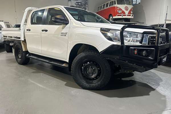 2018 Toyota Hilux SR GUN126R 4X4