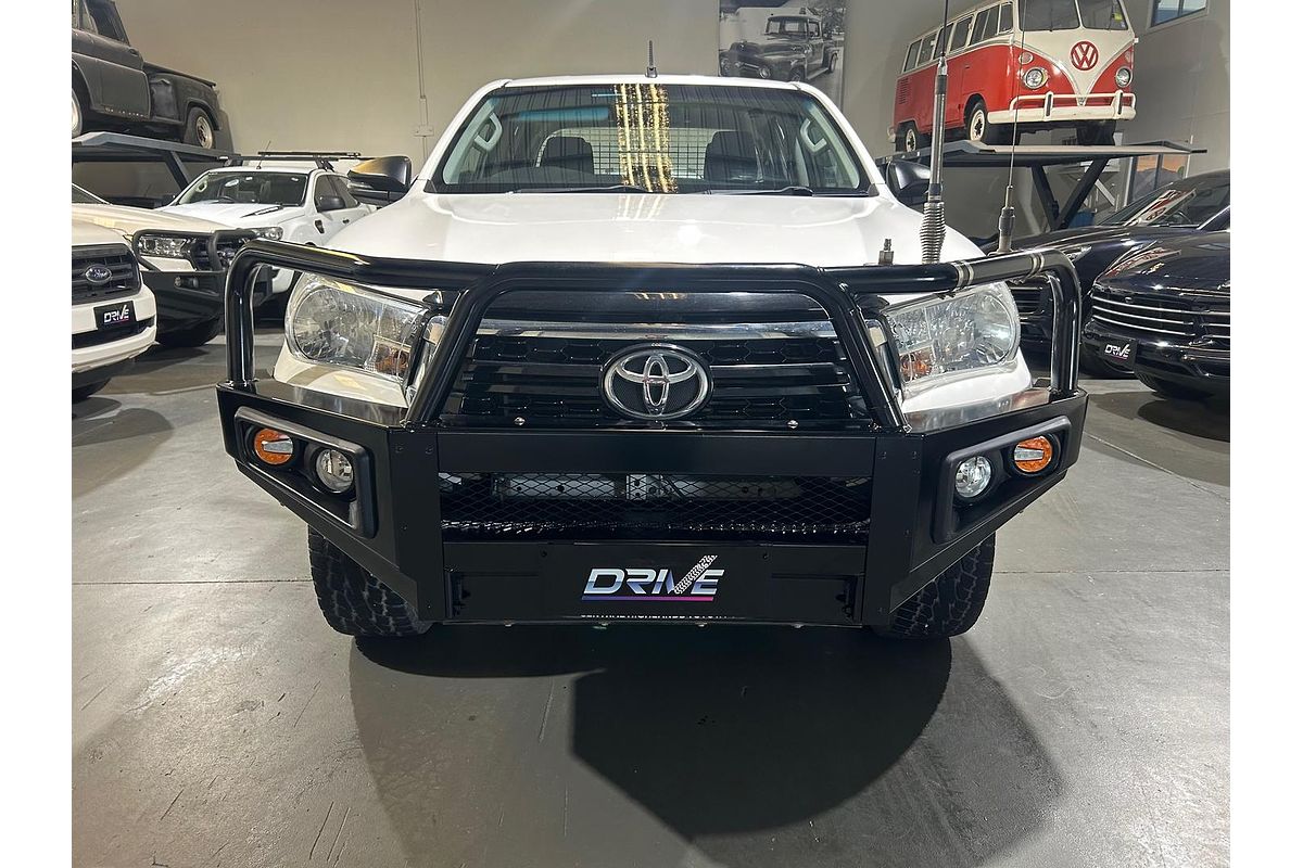 2018 Toyota Hilux SR GUN126R 4X4