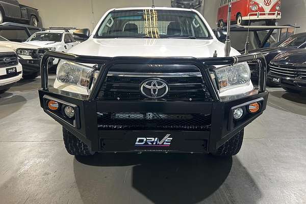 2018 Toyota Hilux SR GUN126R 4X4