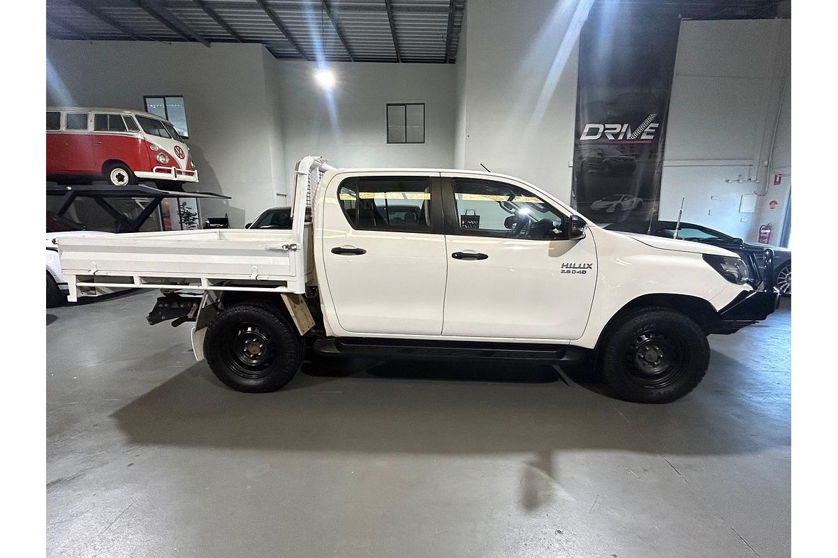 2018 Toyota Hilux SR GUN126R 4X4
