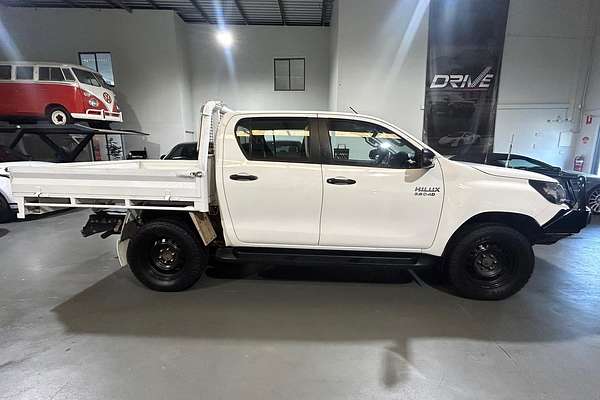 2018 Toyota Hilux SR GUN126R 4X4
