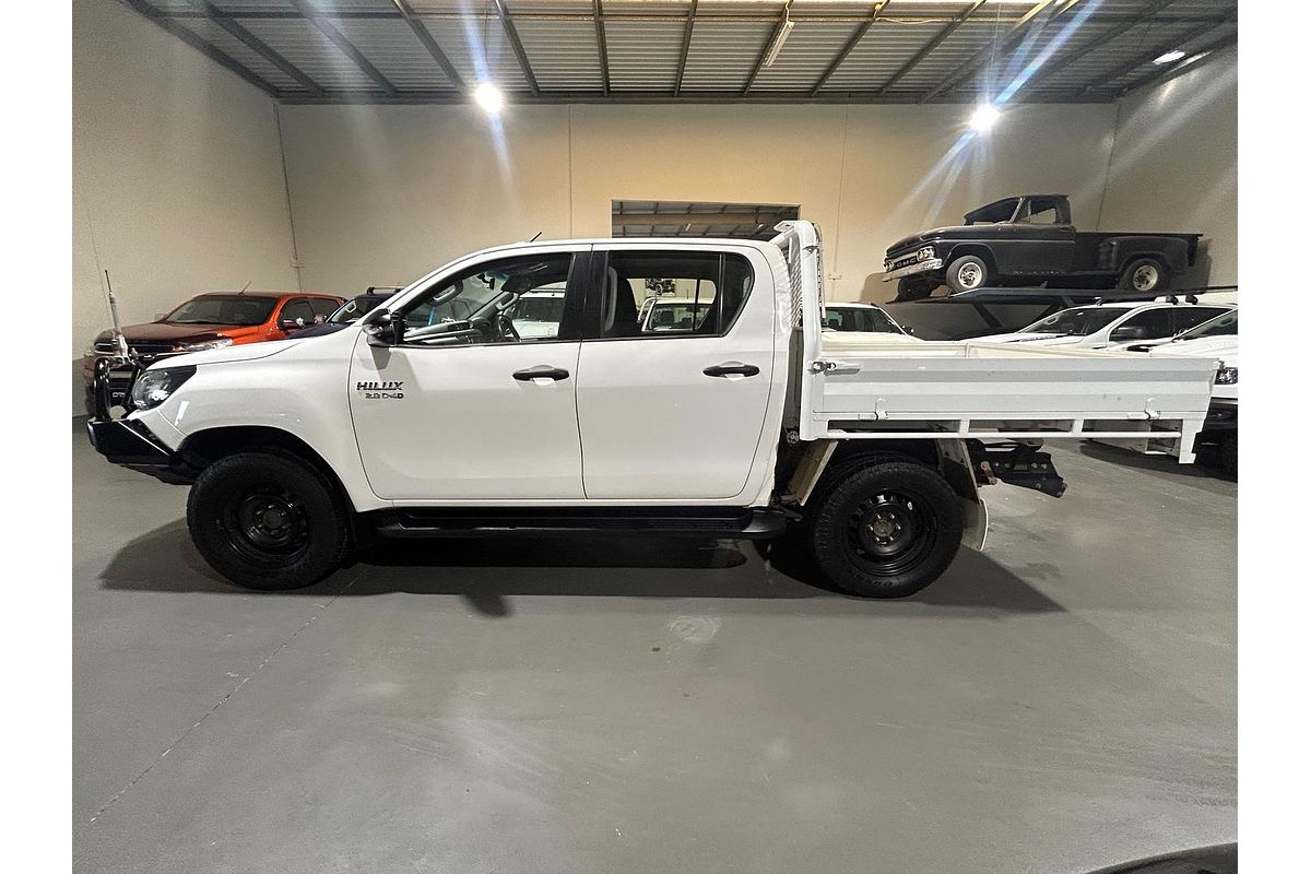 2018 Toyota Hilux SR GUN126R 4X4
