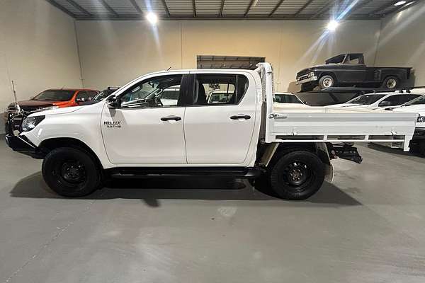 2018 Toyota Hilux SR GUN126R 4X4