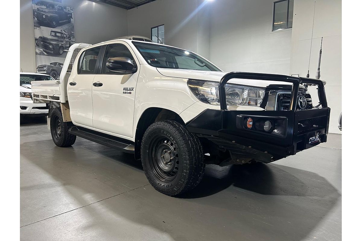 2018 Toyota Hilux SR GUN126R 4X4