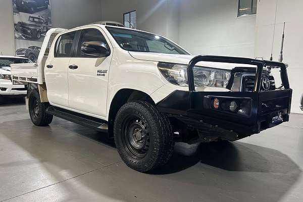 2018 Toyota Hilux SR GUN126R 4X4