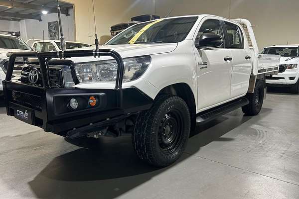 2018 Toyota Hilux SR GUN126R 4X4
