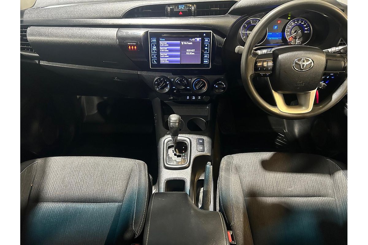 2018 Toyota Hilux SR GUN126R 4X4