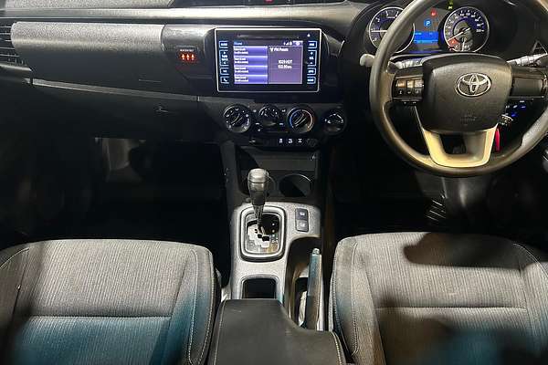 2018 Toyota Hilux SR GUN126R 4X4