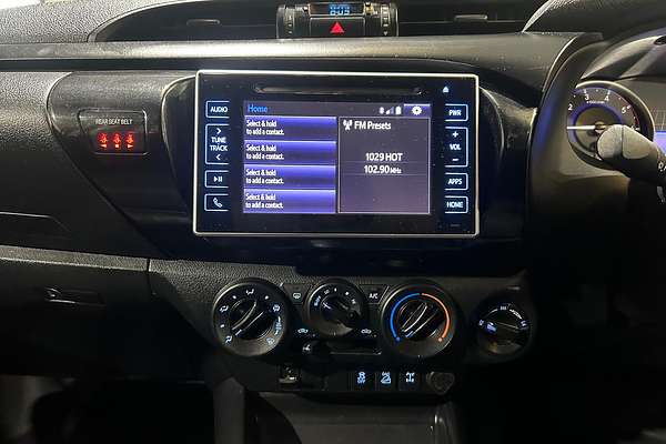 2018 Toyota Hilux SR GUN126R 4X4