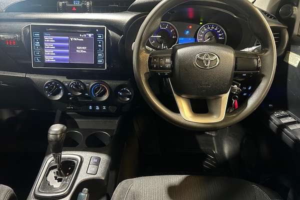 2018 Toyota Hilux SR GUN126R 4X4