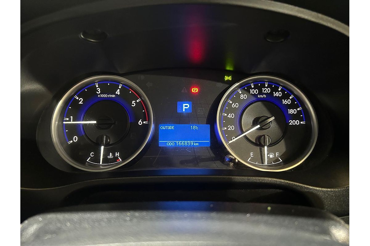 2018 Toyota Hilux SR GUN126R 4X4