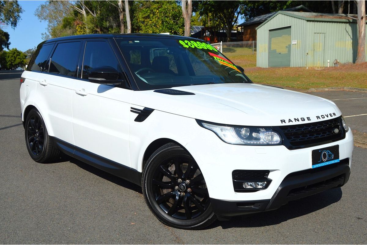 2013 Land Rover Range Rover Sport SE L494 14MY