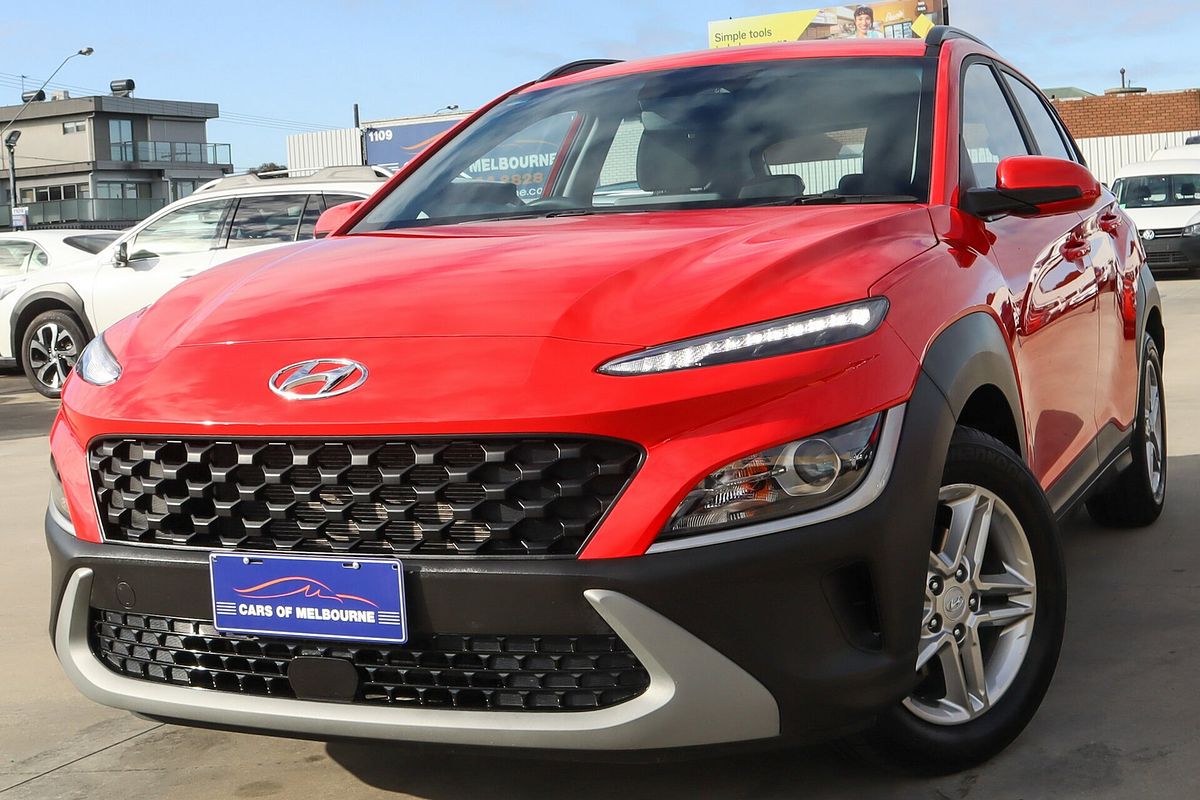 2021 Hyundai Kona 2WD Os.v4 MY21