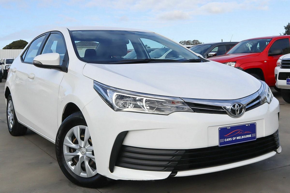 2019 Toyota Corolla Ascent S-CVT ZRE172R