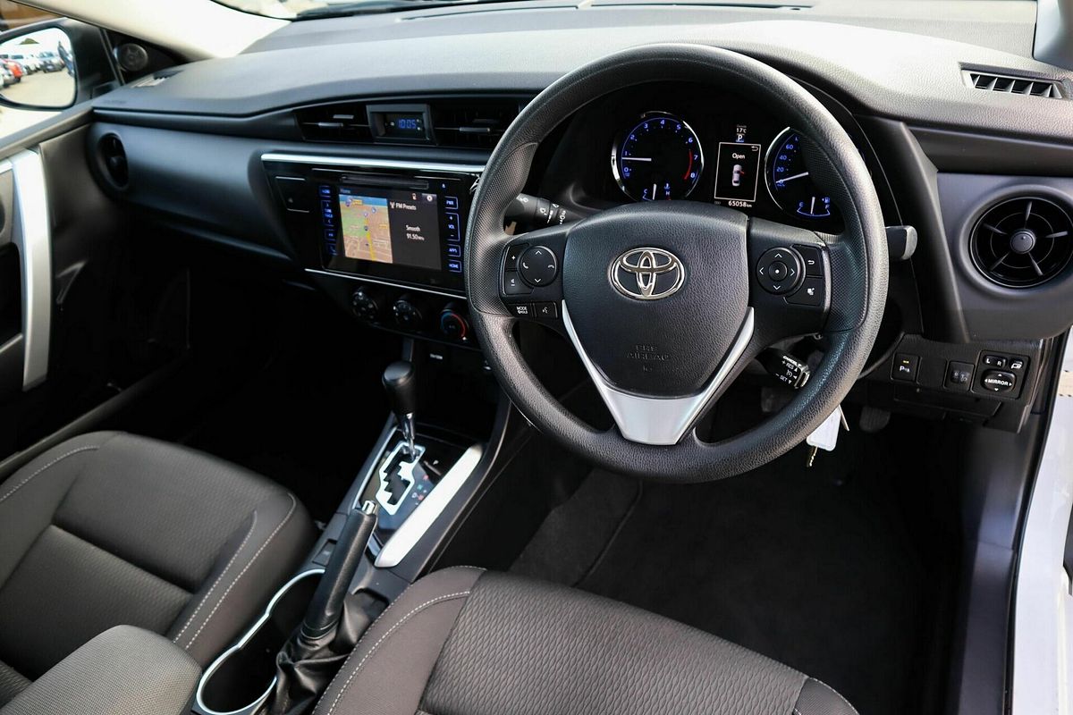 2019 Toyota Corolla Ascent S-CVT ZRE172R