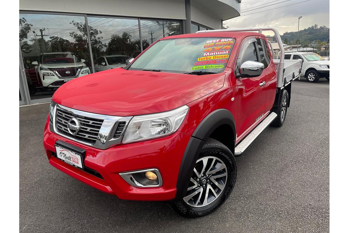 2018 Nissan Navara RX D23 Series 3 4X4