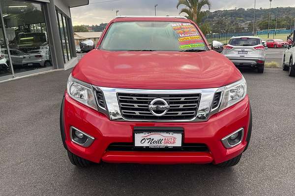 2018 Nissan Navara RX D23 Series 3 4X4