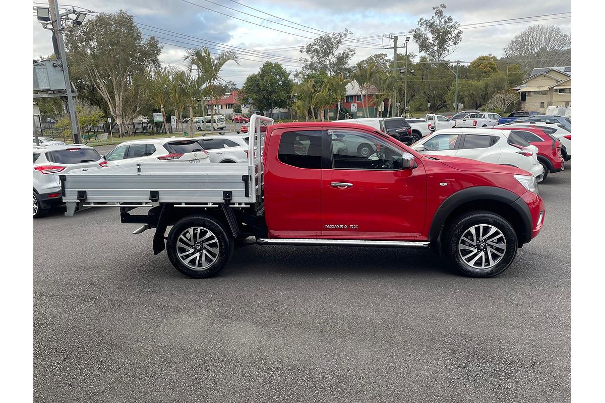 2018 Nissan Navara RX D23 Series 3 4X4