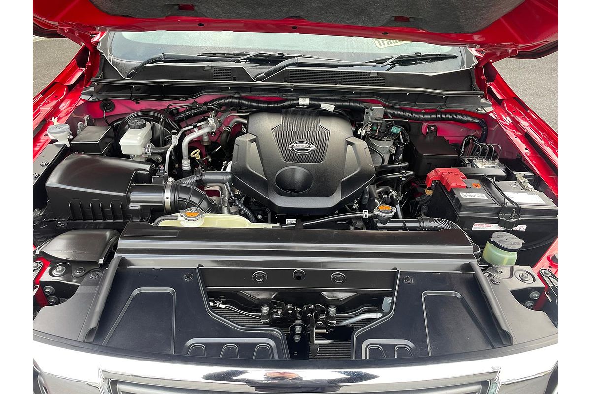 2018 Nissan Navara RX D23 Series 3 4X4