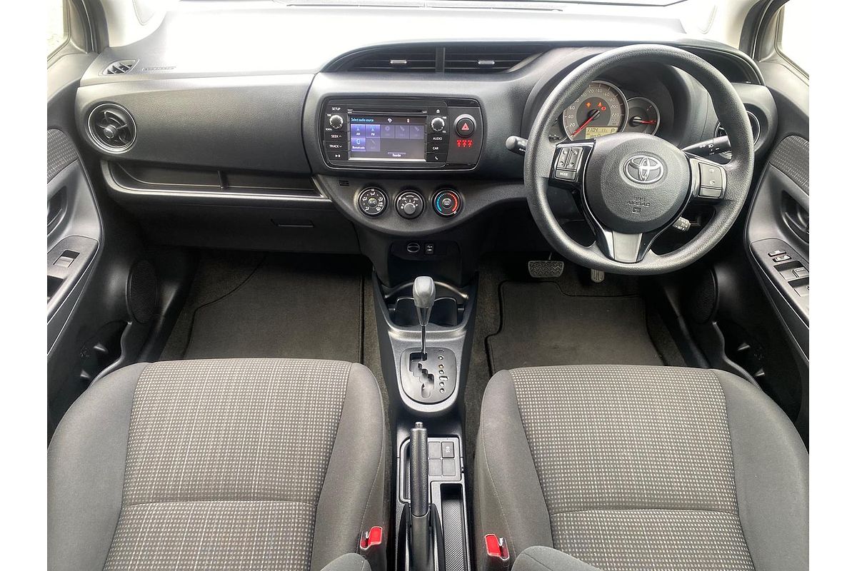 2019 Toyota Yaris Ascent NCP130R