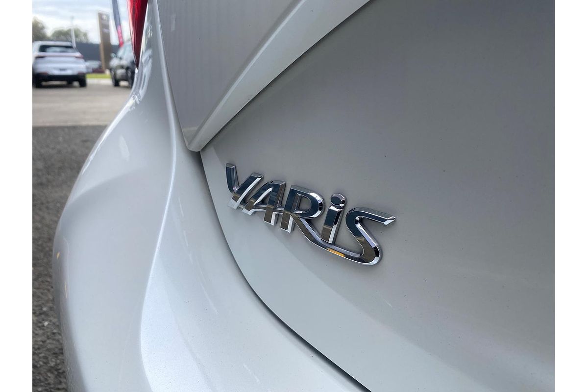 2019 Toyota Yaris Ascent NCP130R