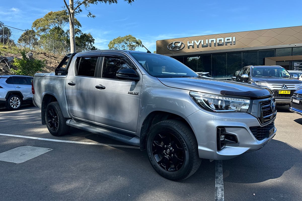 2020 Toyota Hilux Rogue GUN126R 4X4