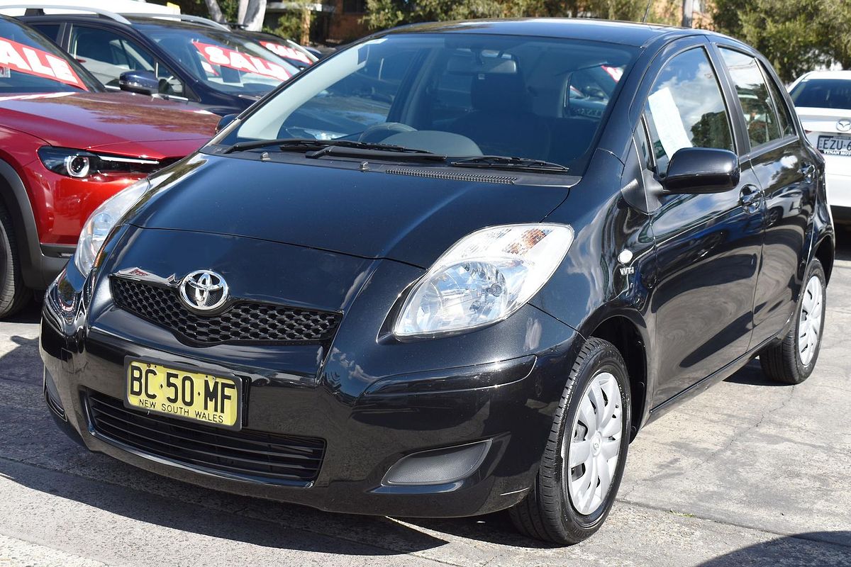 2009 Toyota Yaris YR NCP90R