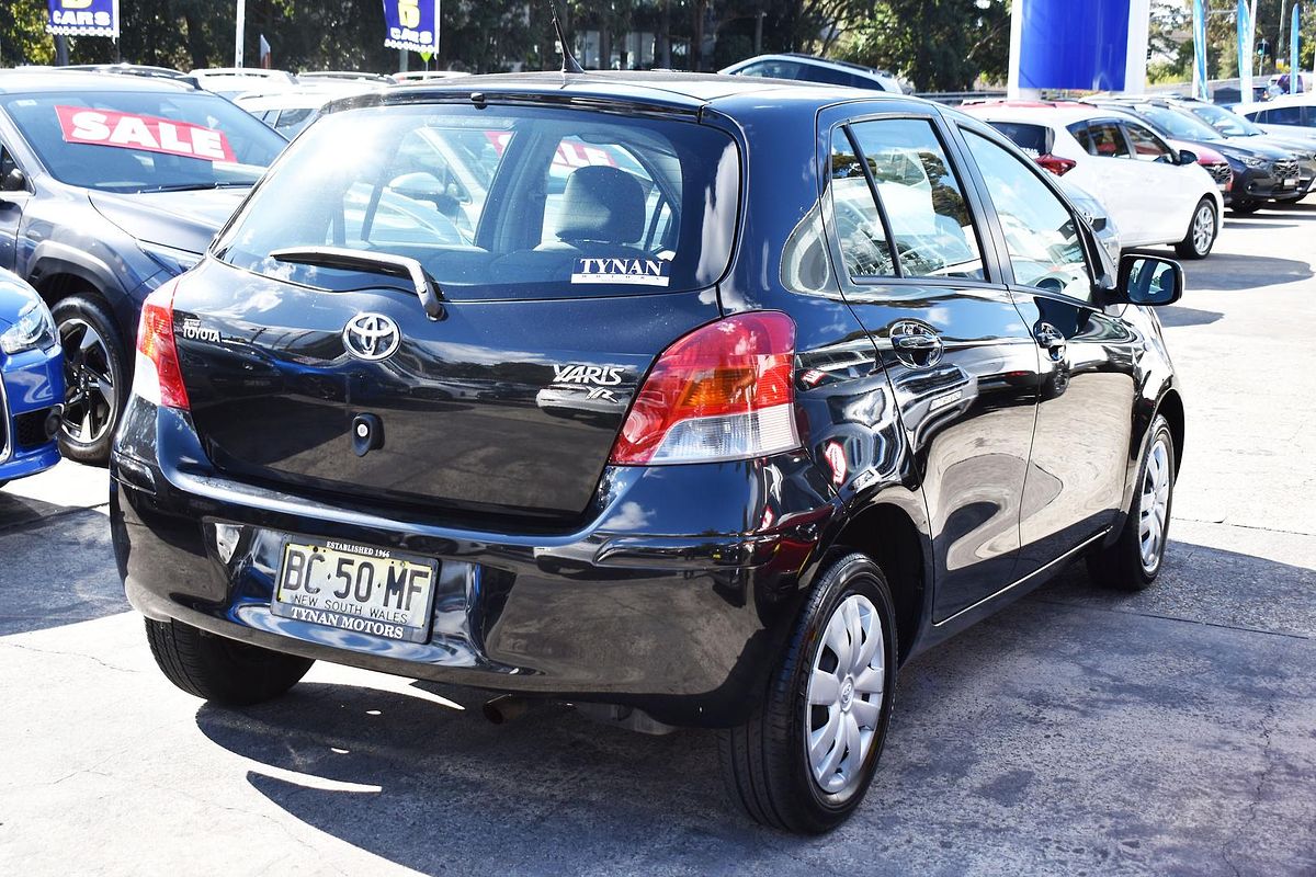 2009 Toyota Yaris YR NCP90R