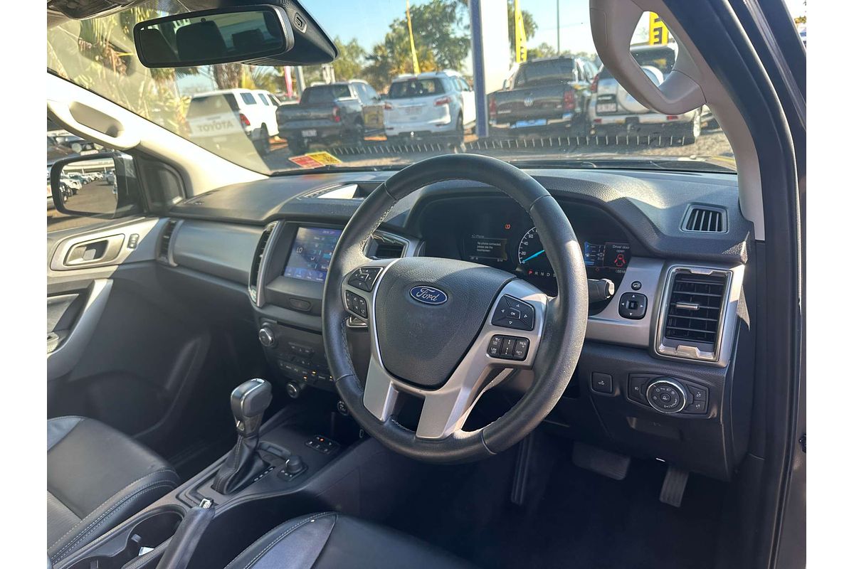 2020 Ford Ranger XLT PX MkIII 4X4