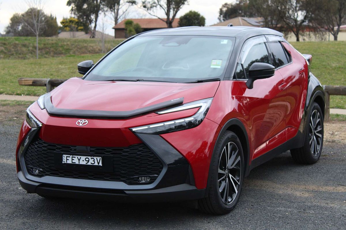 2023 Toyota C-HR Koba ZYX20R