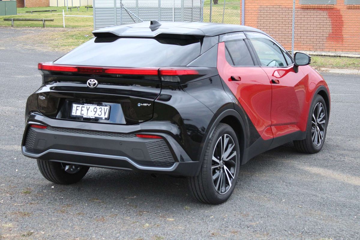 2023 Toyota C-HR Koba ZYX20R