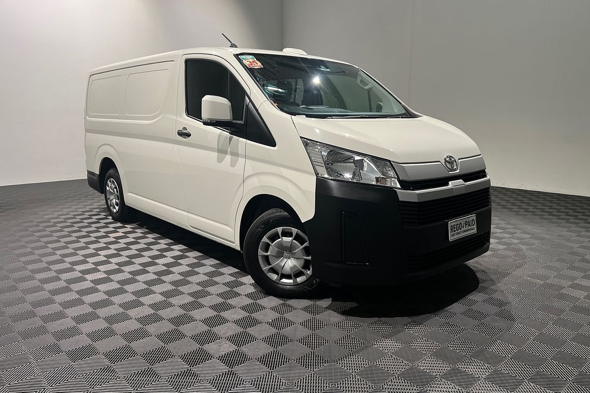 2021 Toyota Hiace GDH300R LWB