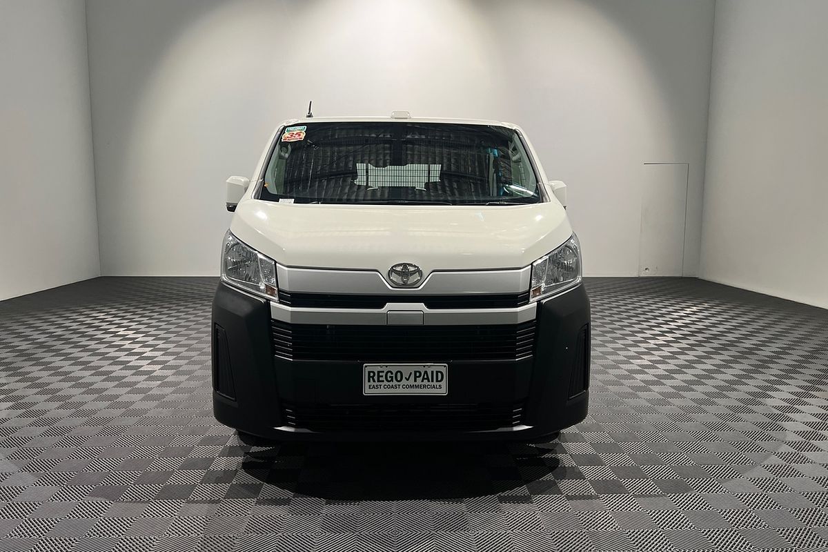 2021 Toyota HiAce LWB GDH300R